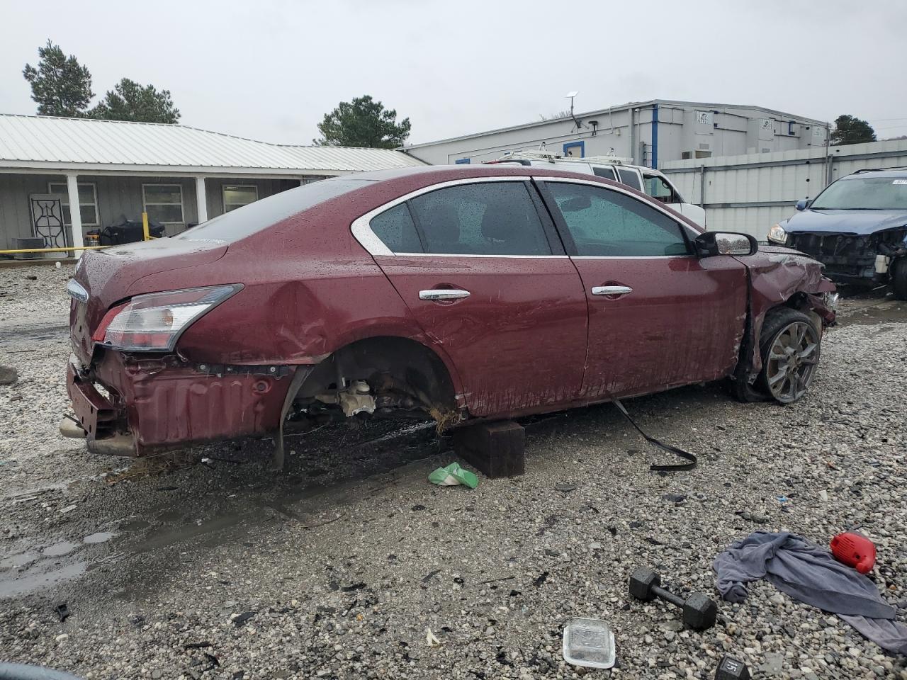 2012 Nissan Maxima S - Фото 3
