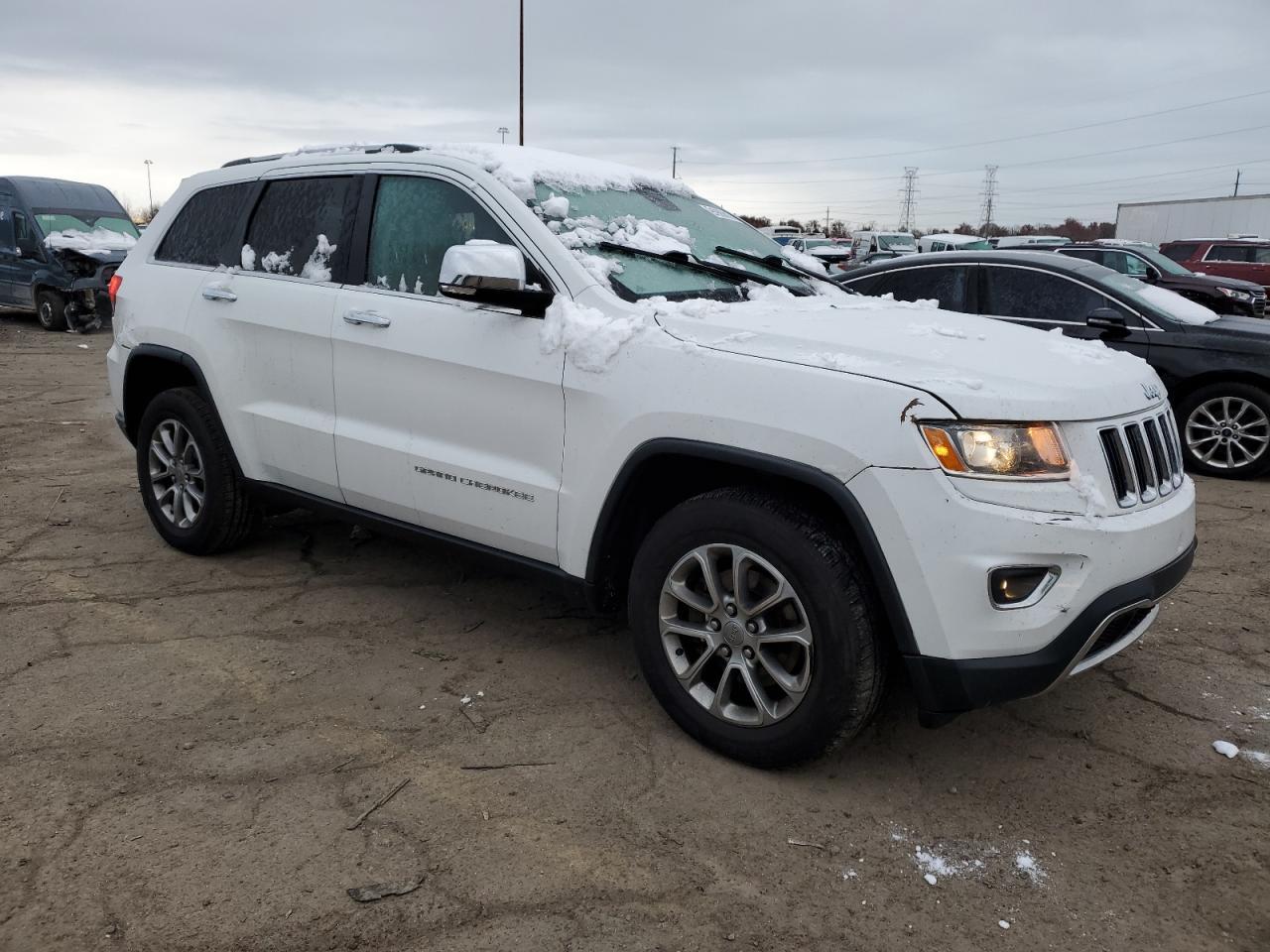 2015 Jeep Grand Cherokee Limited - Фото 4