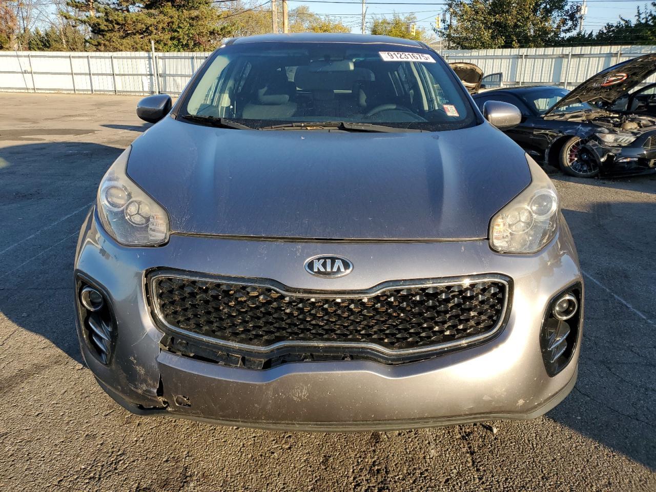 2017 Kia Sportage Lx - Фото 5