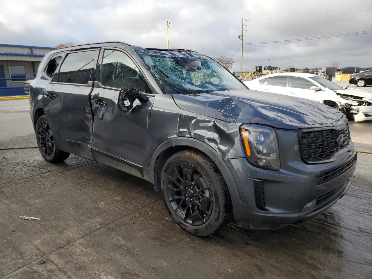 2021 Kia Telluride Sx - Фото 4