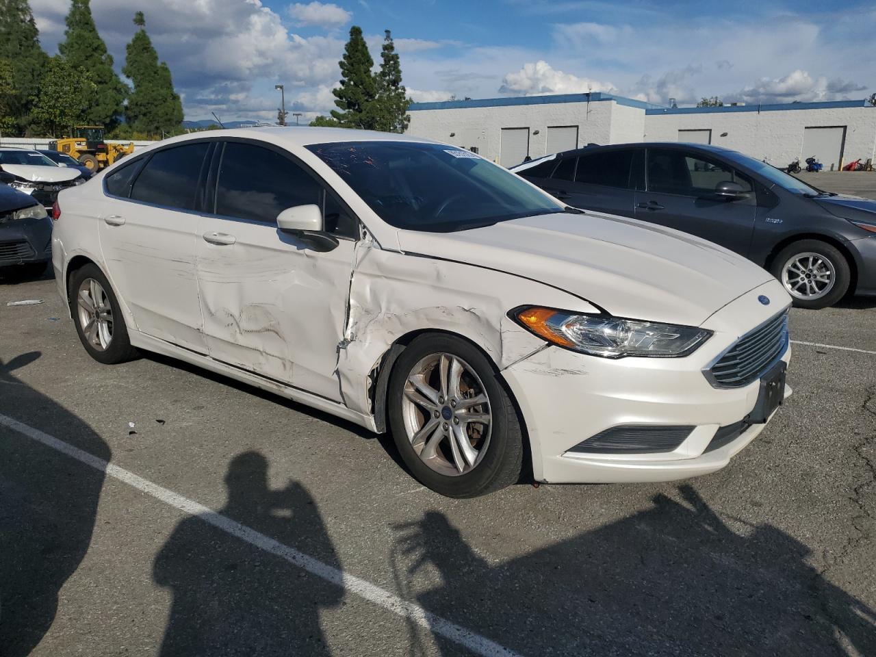 2018 Ford Fusion Se - Фото 4