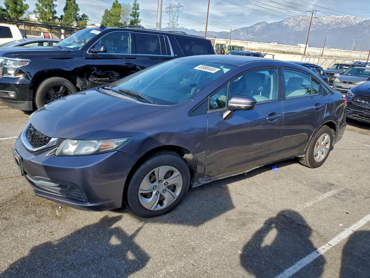 2015 Honda Civic Lx