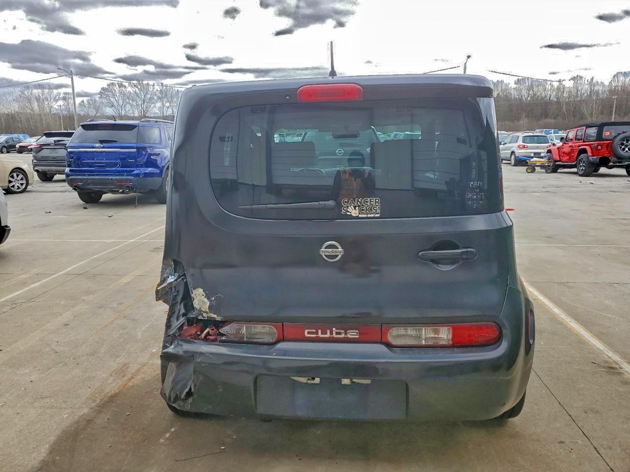 2010 Nissan Cube - Фото 6