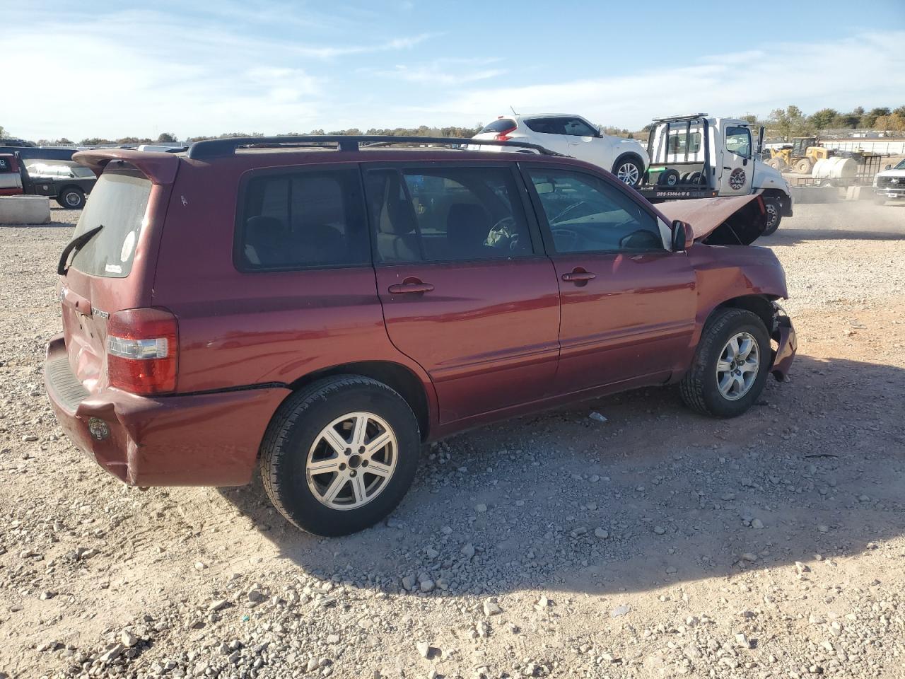 2005 Toyota Highlander Base - Фото 3