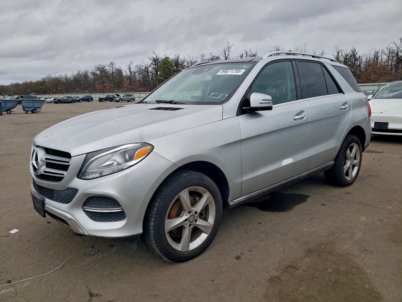 2016 Mercedes-Benz Gle 350 4Matic