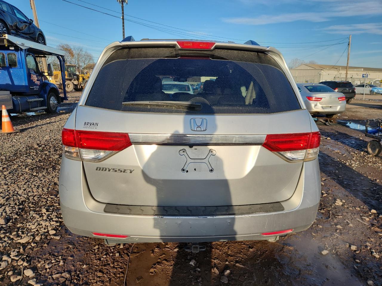 2015 Honda Odyssey Exl - Фото 6