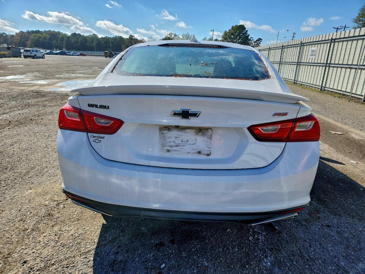 2020 Chevrolet Malibu Rs - Фото 6
