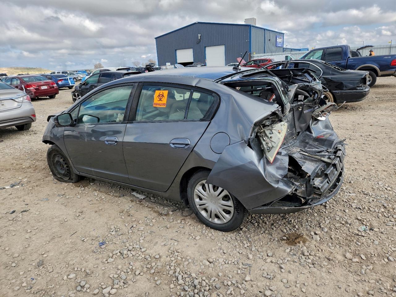 2010 Honda Insight Lx - Фото 2