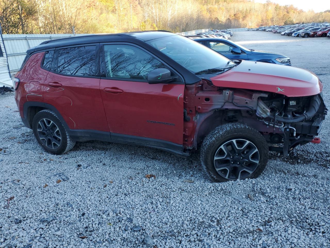 2021 Jeep Compass Trailhawk - Image 4