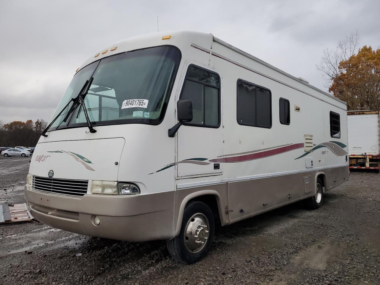 1999 Ford F550 Super Duty Stripped Chassis - Фото 2