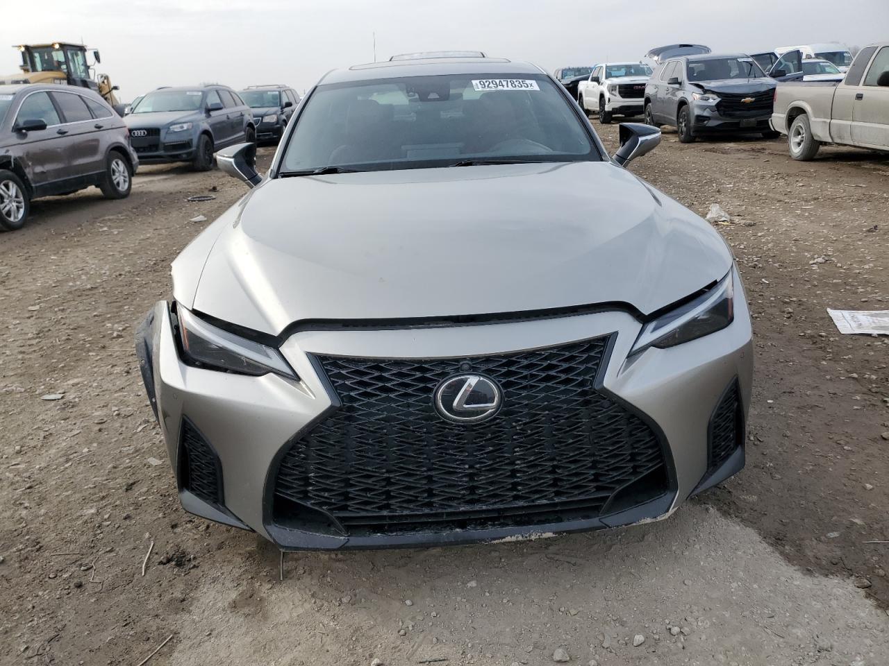 2021 Lexus Is 350 F Sport - Image 5