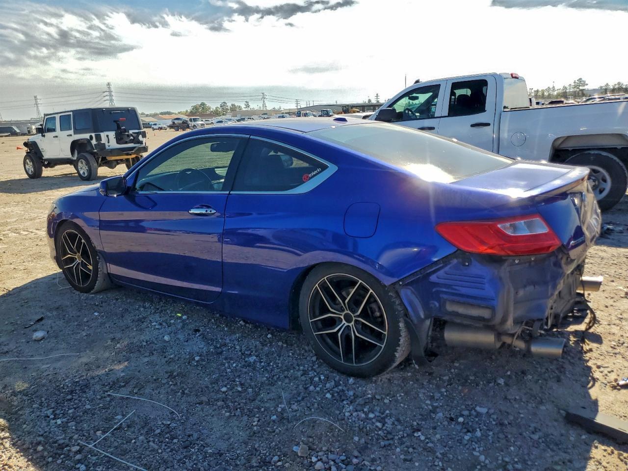 2015 Honda Accord Exl - Фото 2