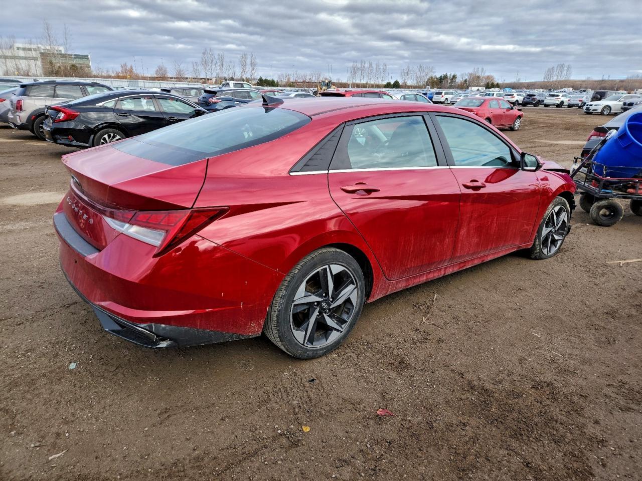 2021 Hyundai Elantra Sel - Image 3