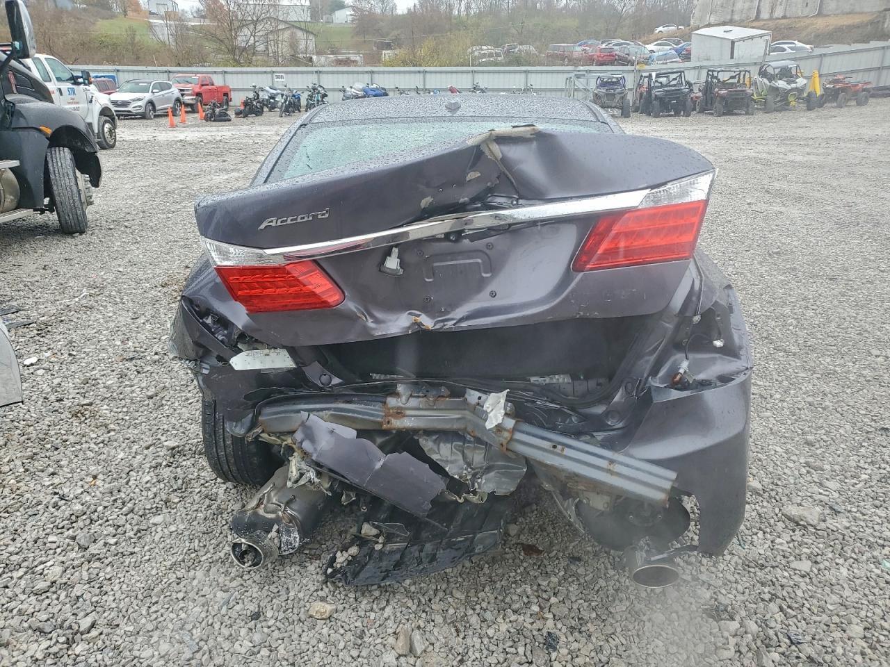 2013 Honda Accord Exl - Фото 6