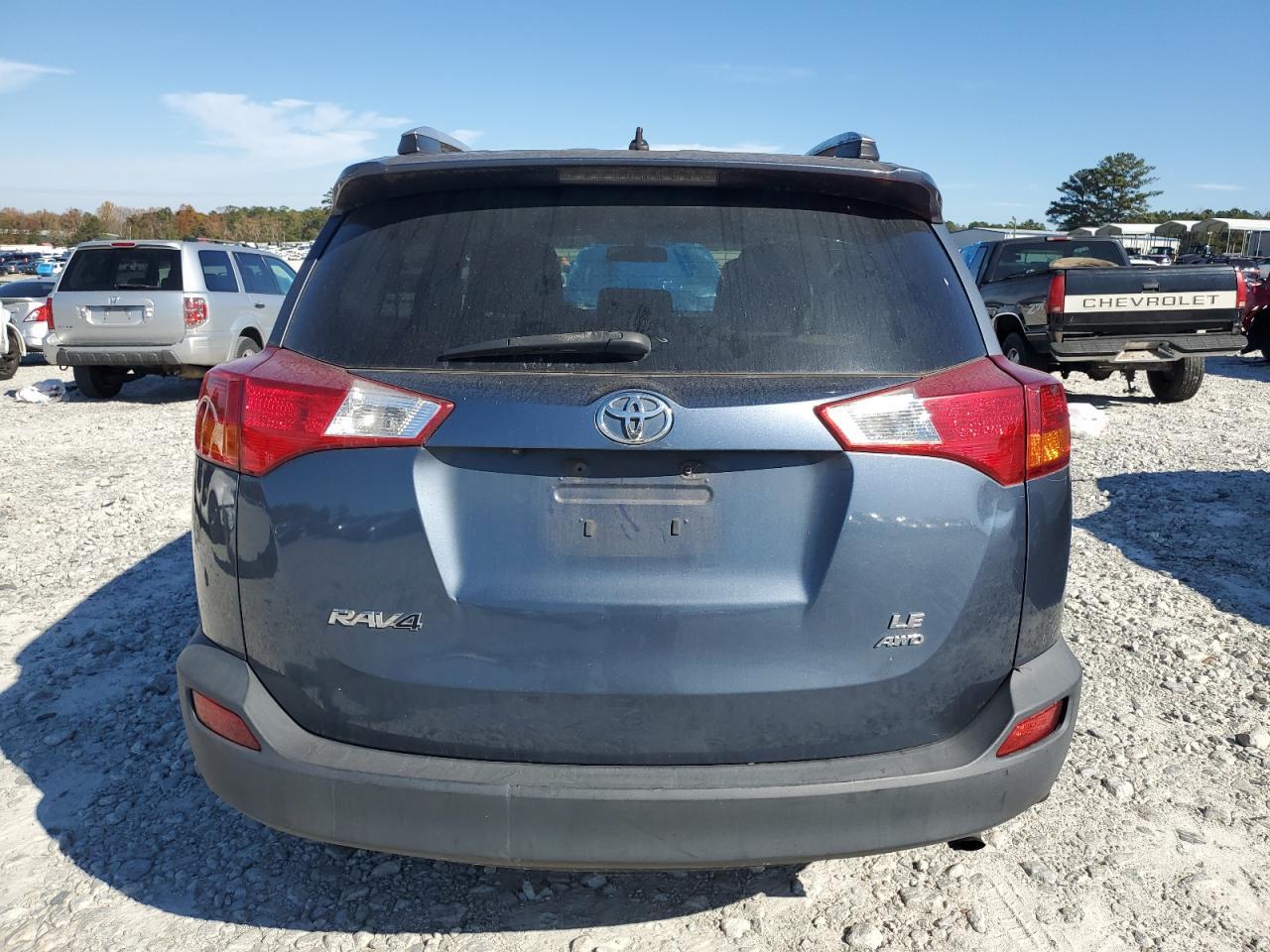 2013 Toyota Rav4 Le - Фото 6
