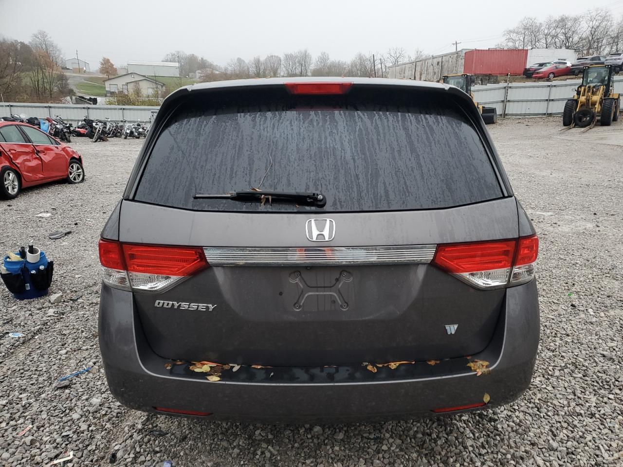 2016 Honda Odyssey Ex - Image 6