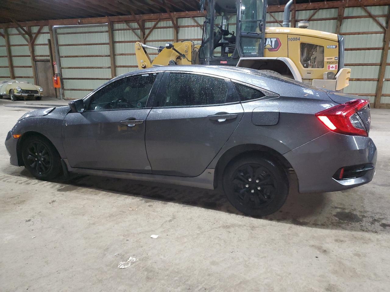 2019 Honda Civic Ex - Image 2