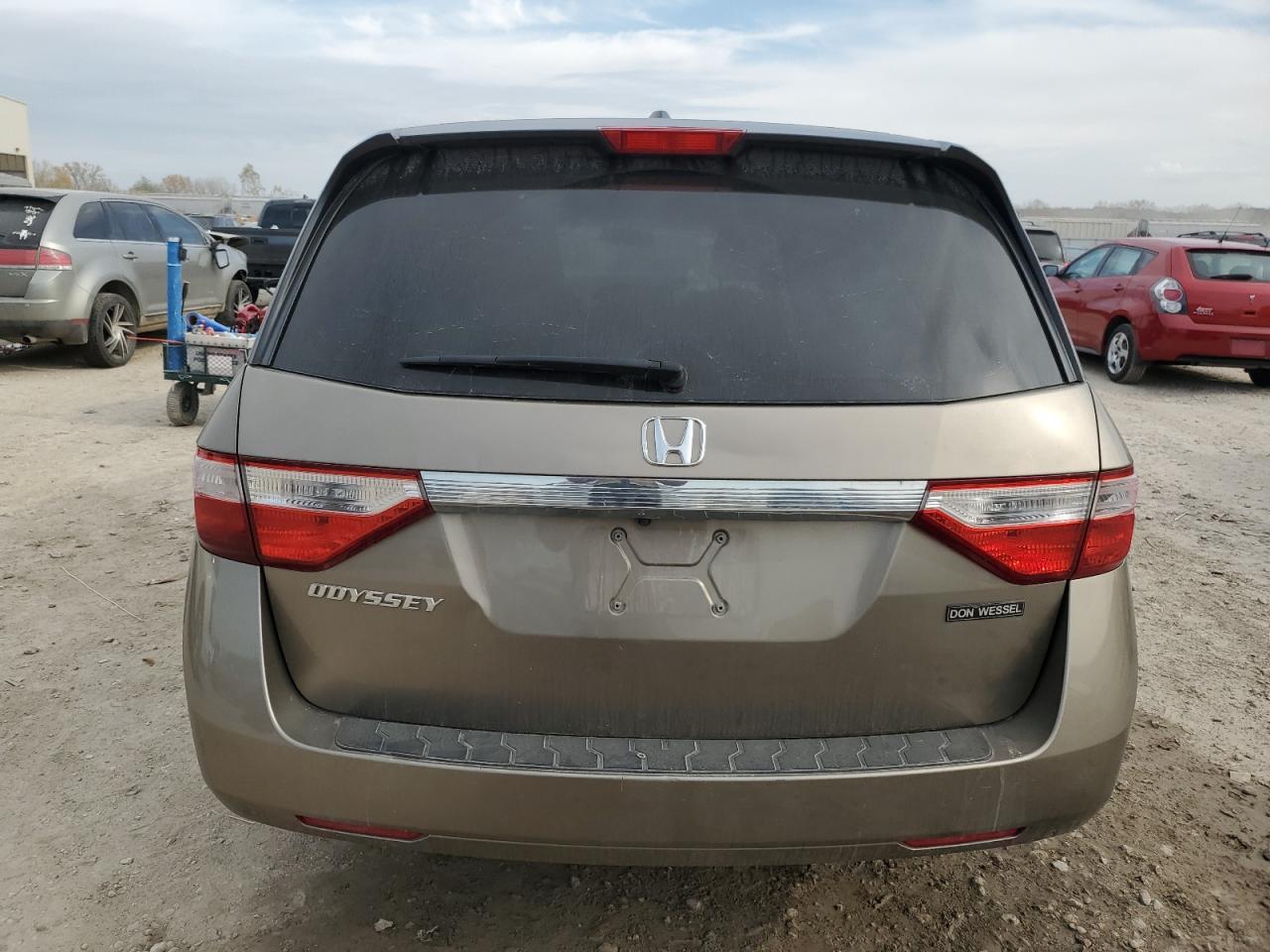 2011 Honda Odyssey Exl - Image 6