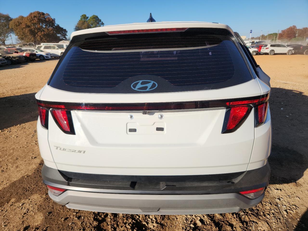 2025 Hyundai Tucson Se - Фото 6