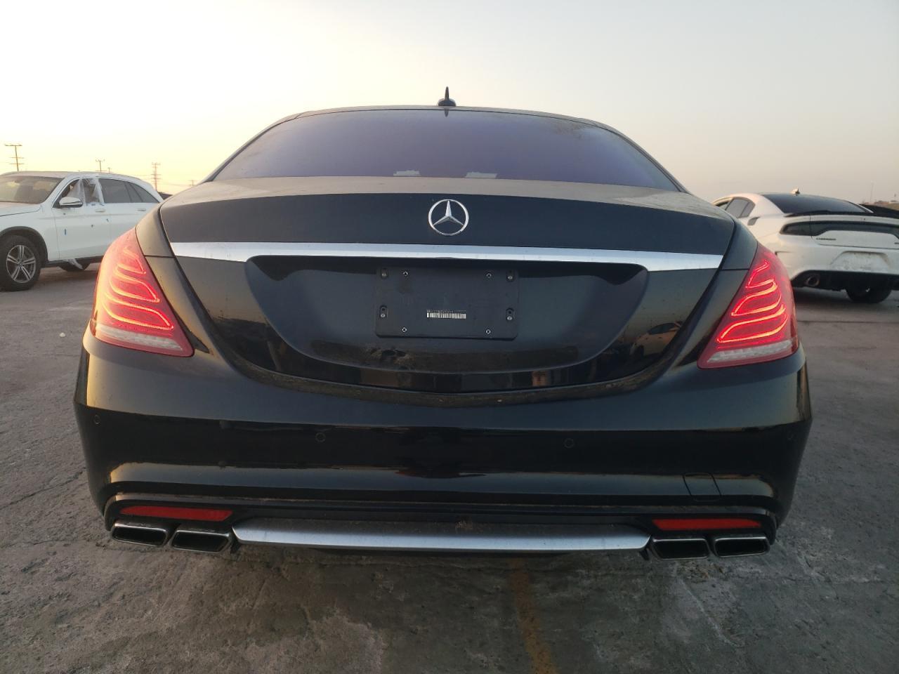 2015 Mercedes-Benz S 63 Amg - Фото 6