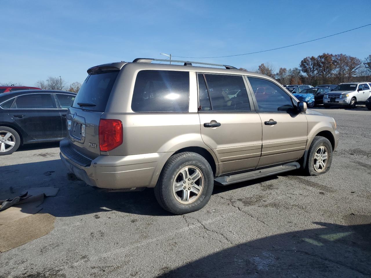 2003 Honda Pilot Ex - Image 3