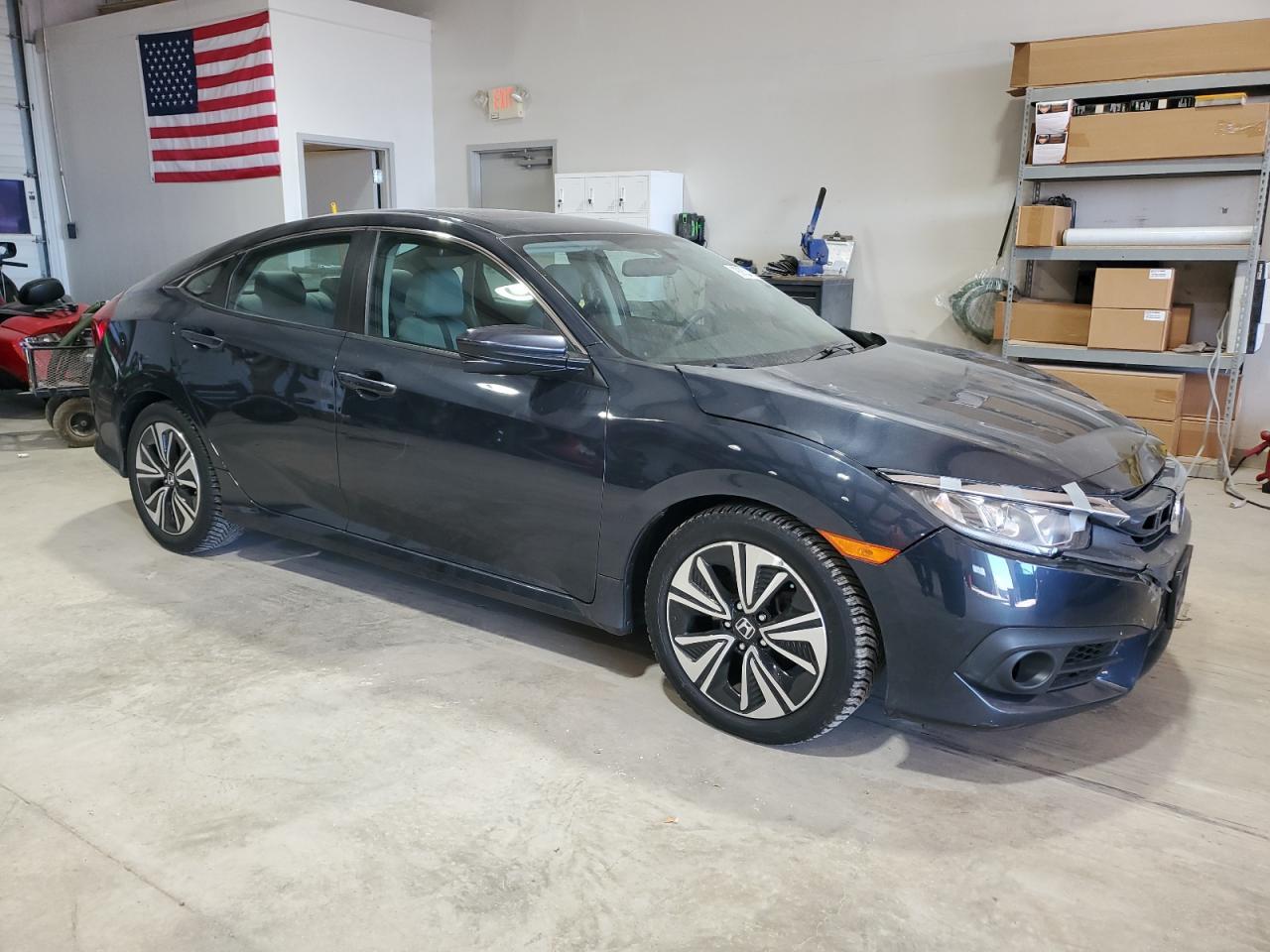 2017 Honda Civic Ex - Фото 4