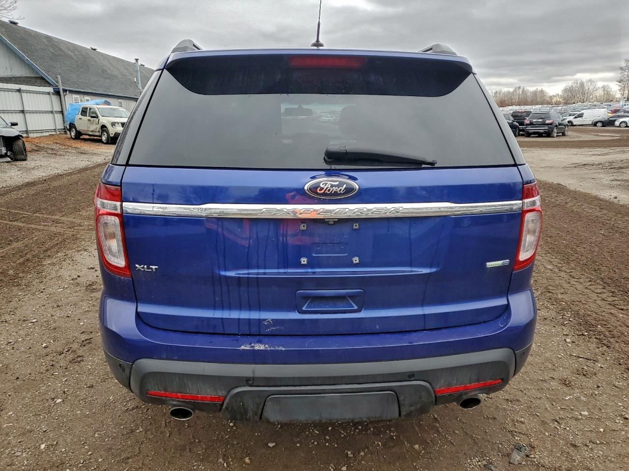 2014 Ford Explorer Xlt - Фото 6