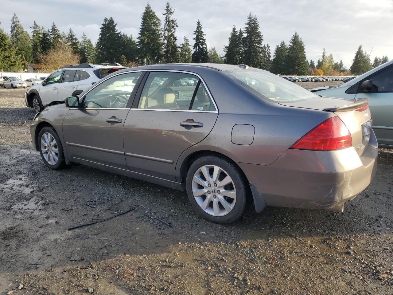 2007 Honda Accord Ex - Фото 2