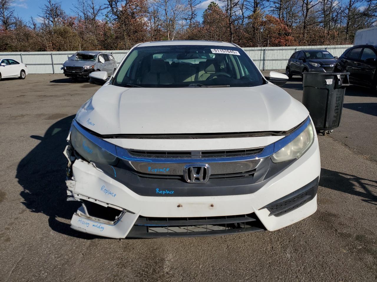 2017 Honda Civic Ex - Фото 5