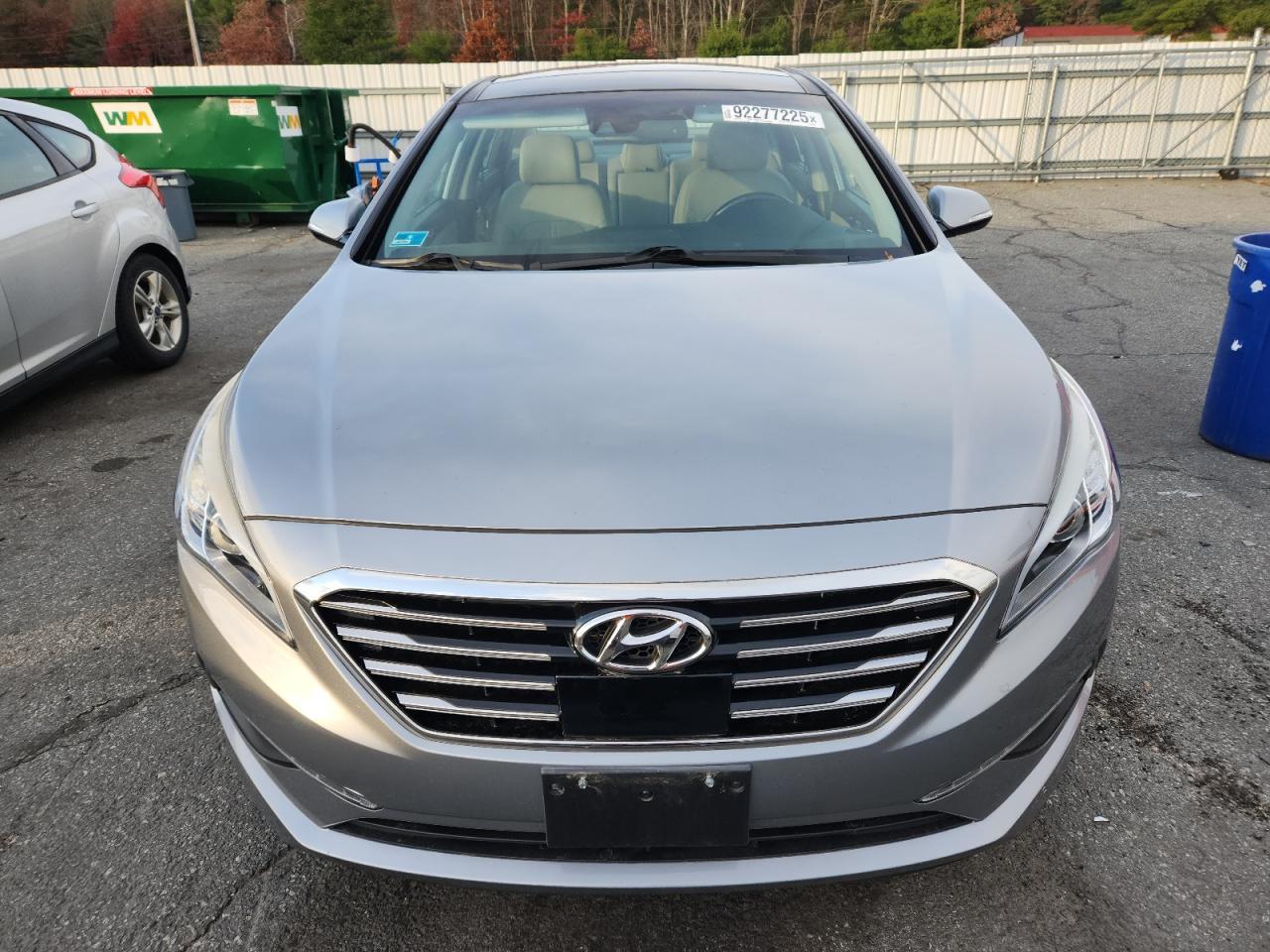 2015 Hyundai Sonata Sport - Фото 5