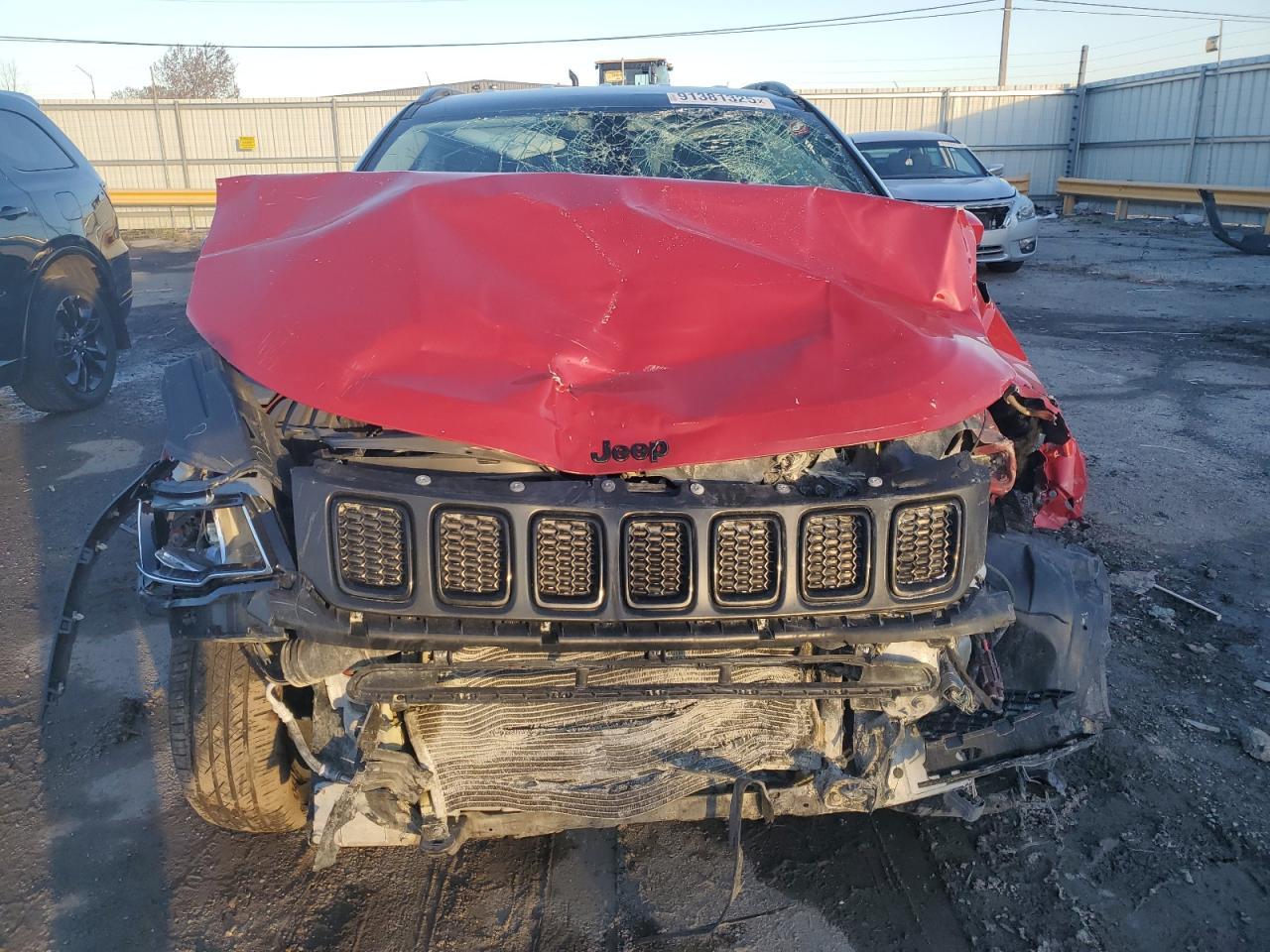 2020 Jeep Compass Latitude - Фото 5