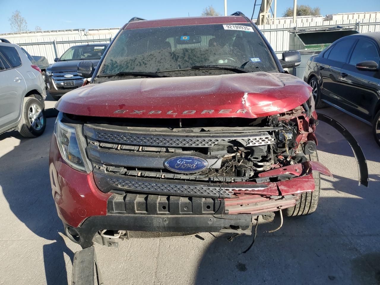 2015 Ford Explorer Xlt - Фото 5