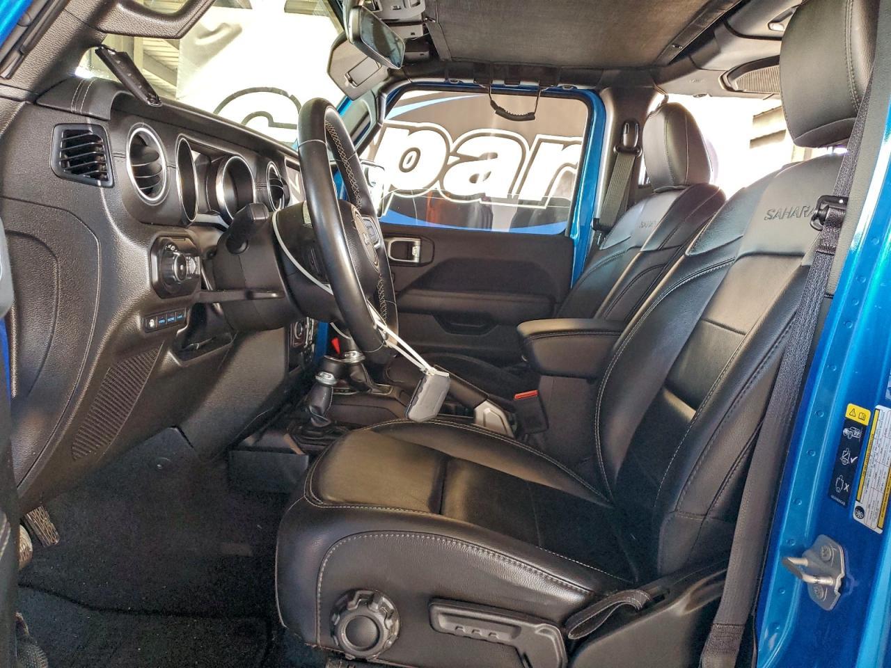 2022 Jeep Wrangler Unlimited Sahara 4Xe - Image 7