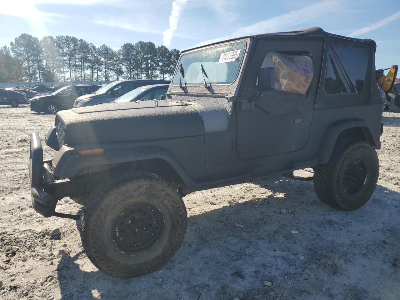 1991 Jeep Wrangler / Yj Sahara