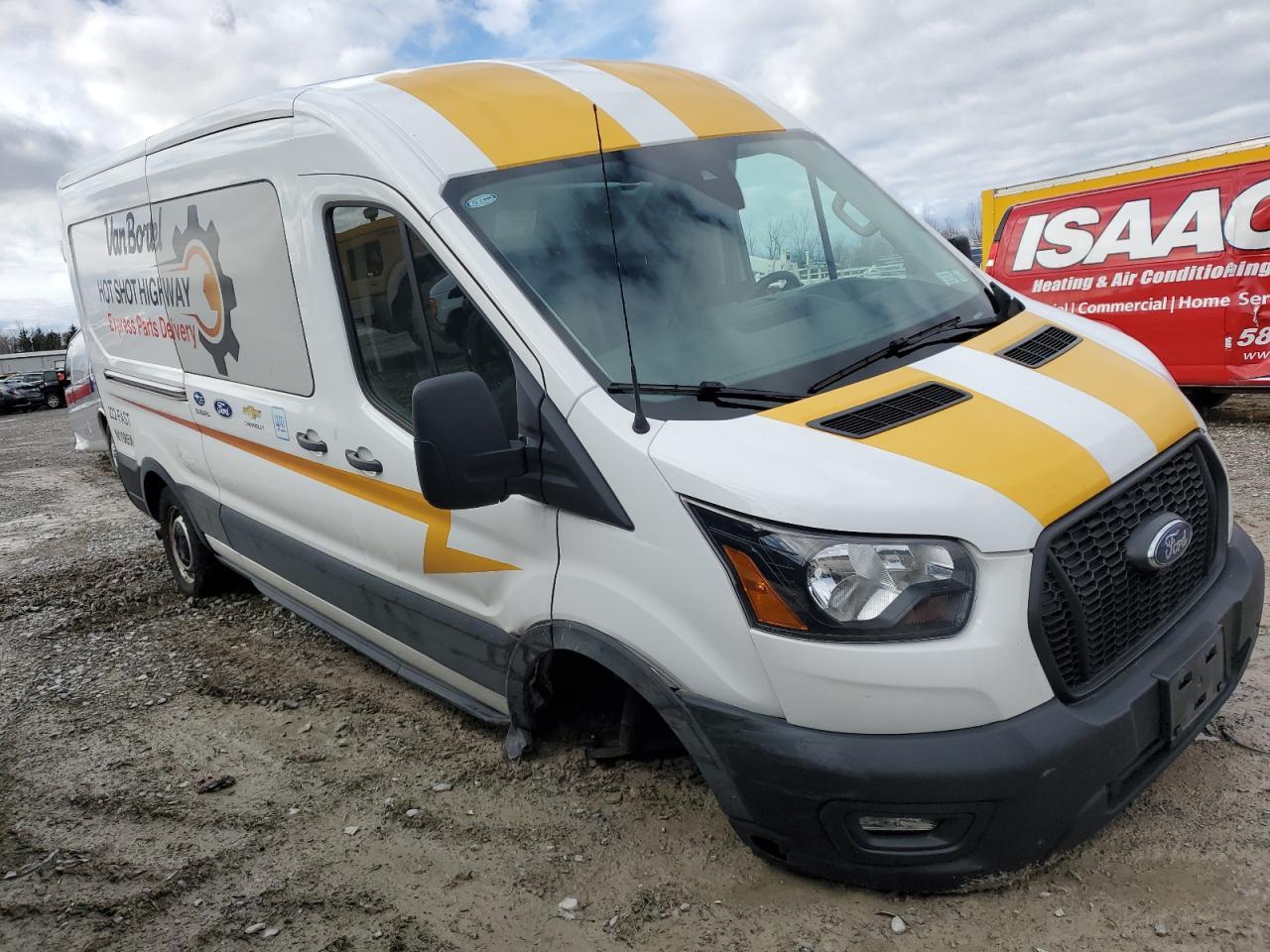 2023 Ford Transit T-250 Delivery Van - Фото 4