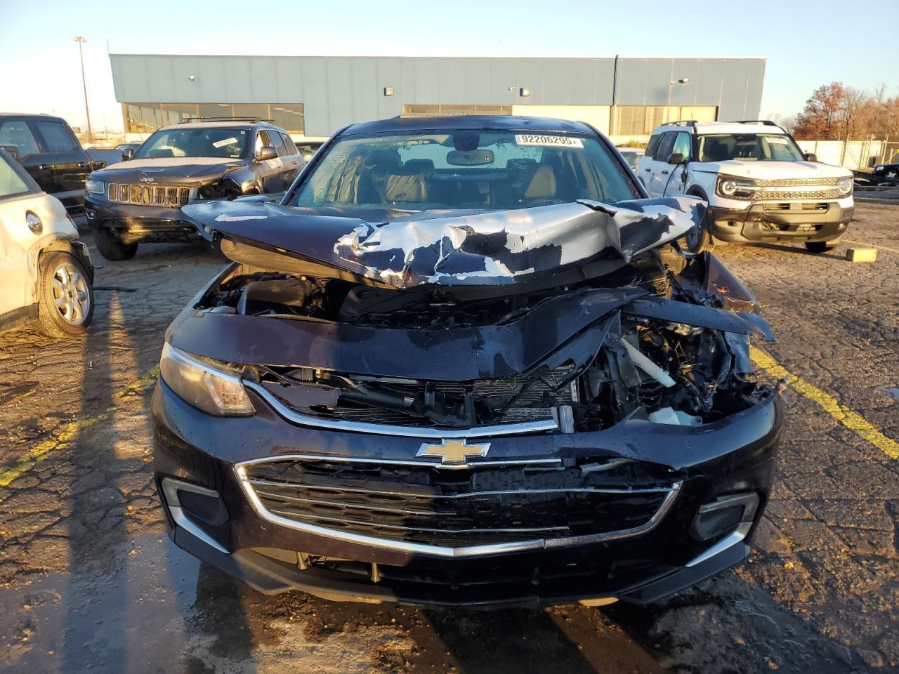 2016 Chevrolet Malibu Lt - Фото 5