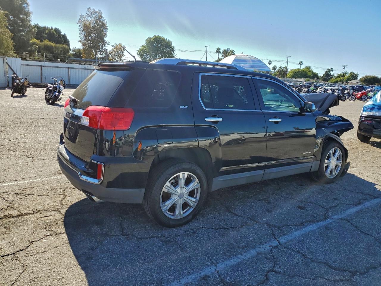 2016 GMC Terrain Slt - Фото 3