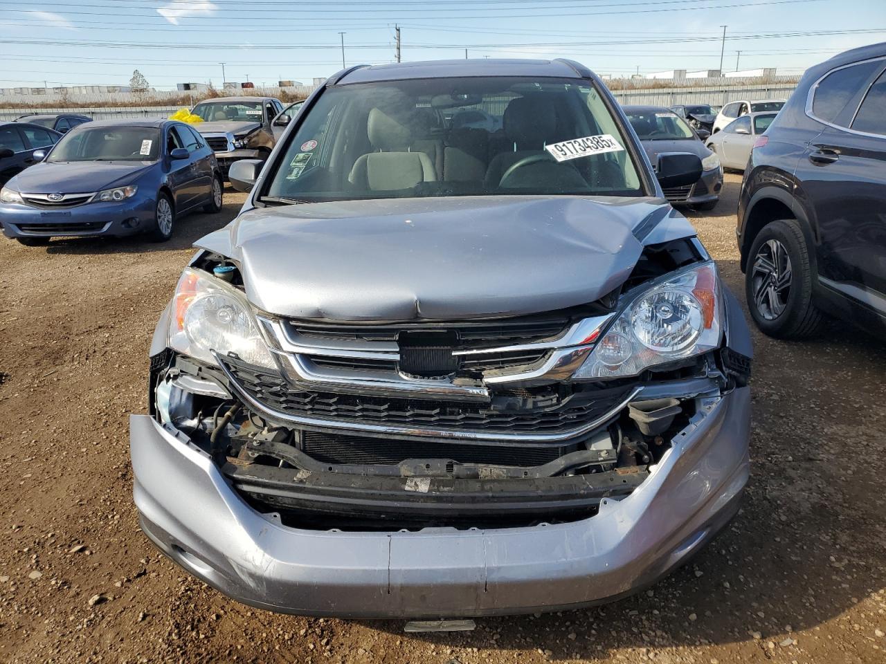 2011 Honda Cr-V Ex - Фото 5