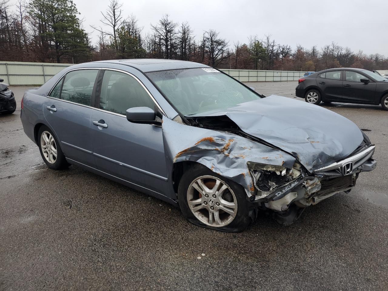 2007 Honda Accord Ex - Фото 4