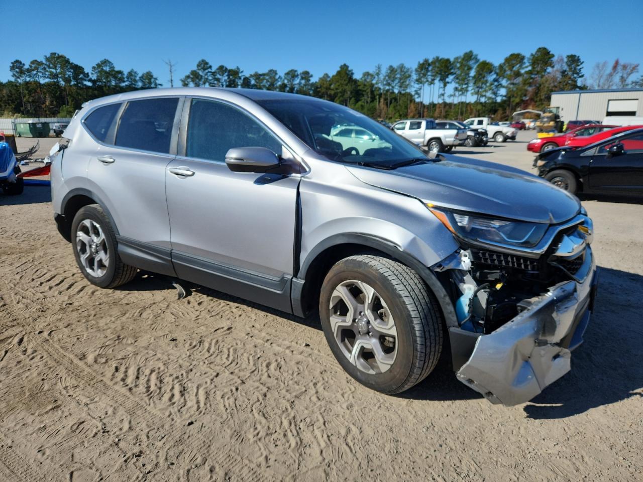 2018 Honda Cr-V Ex - Image 4