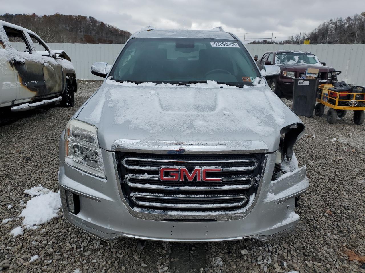 2017 GMC Terrain Slt - Фото 5