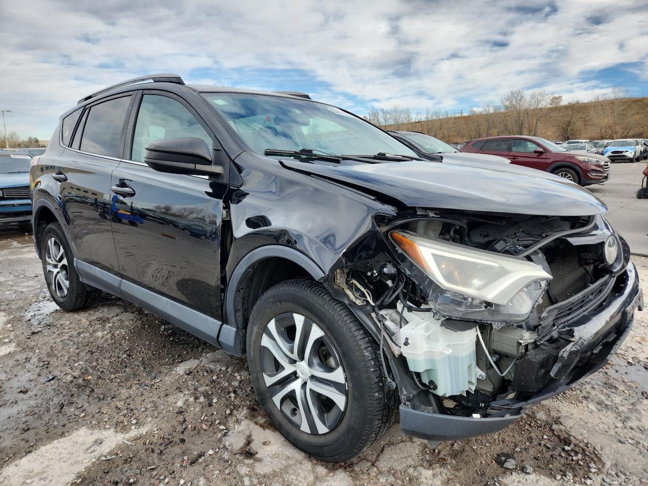 2018 Toyota Rav4 Le - Фото 4