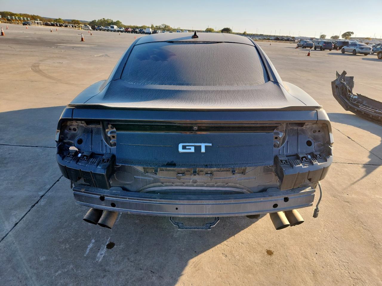 2022 Ford Mustang Gt - Фото 6