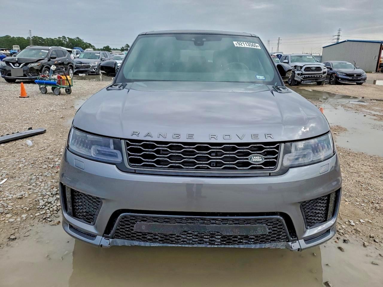 2022 Land Rover Range Rover Sport Hse Silver Edition - Фото 5