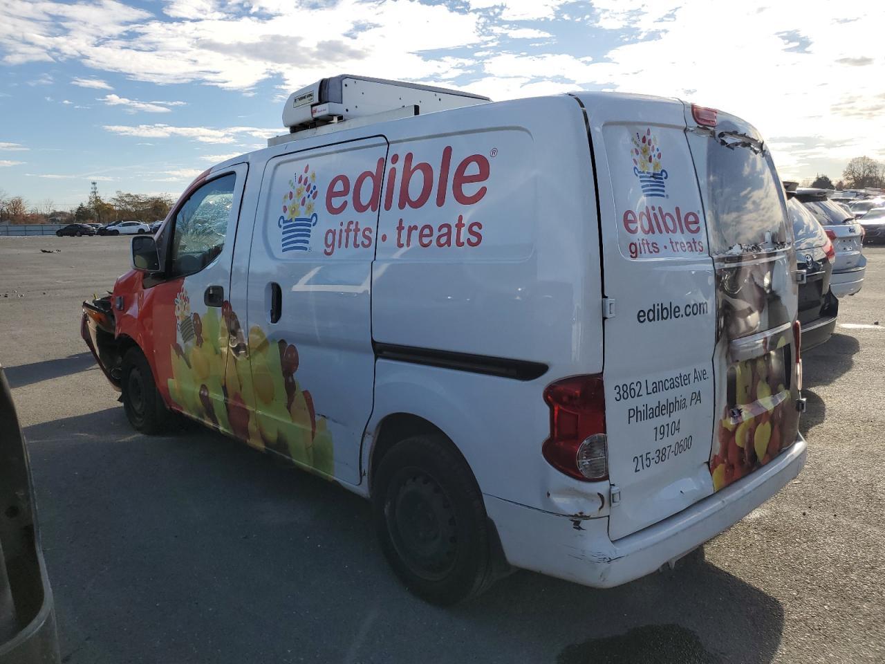 2019 Nissan Nv200 2.5S - Delivery Van - Фото 2