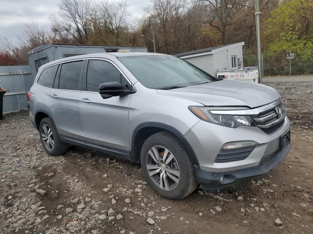 2016 Honda Pilot Exl - Image 4