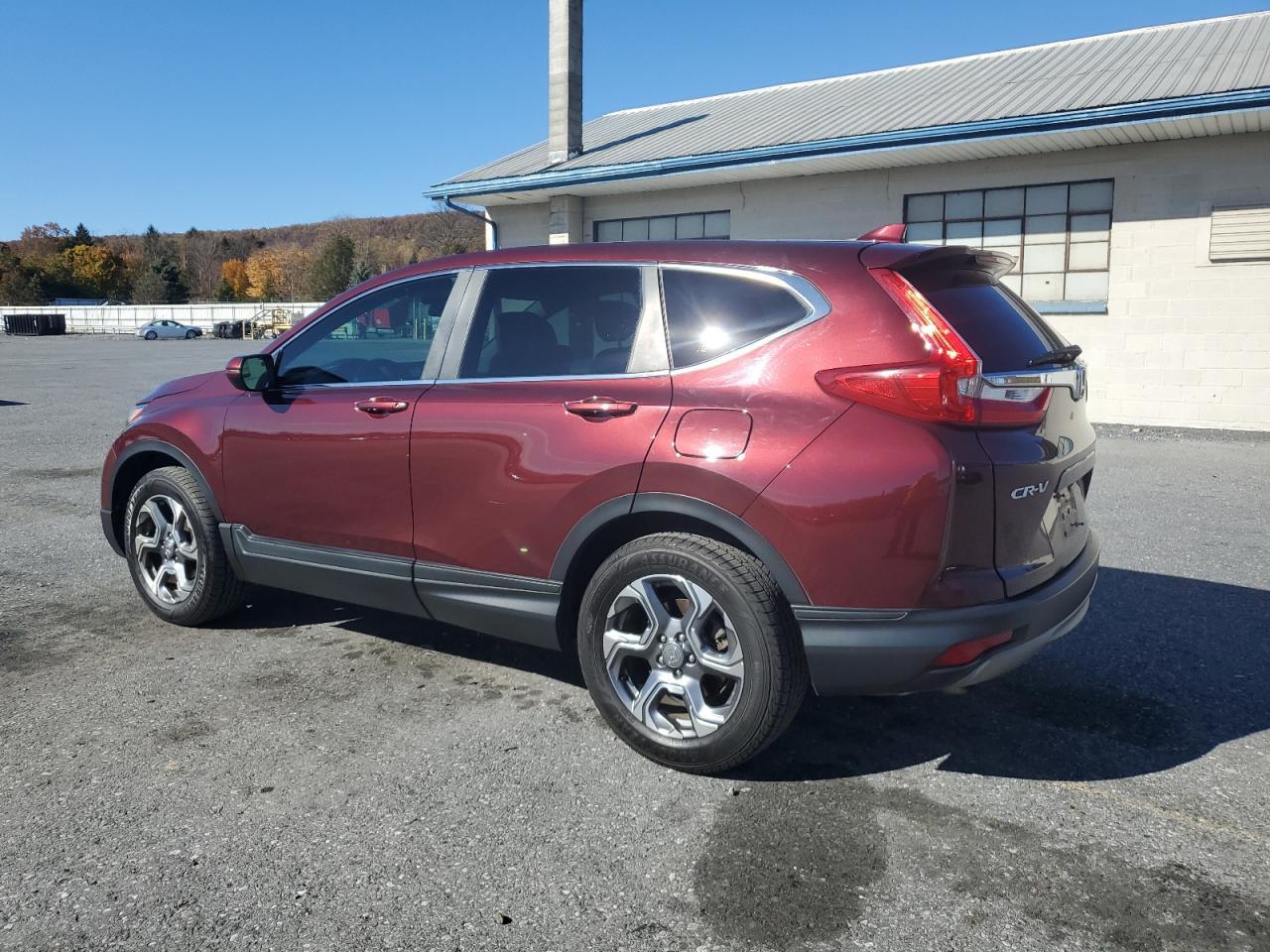 2019 Honda Cr-V Ex - Фото 2