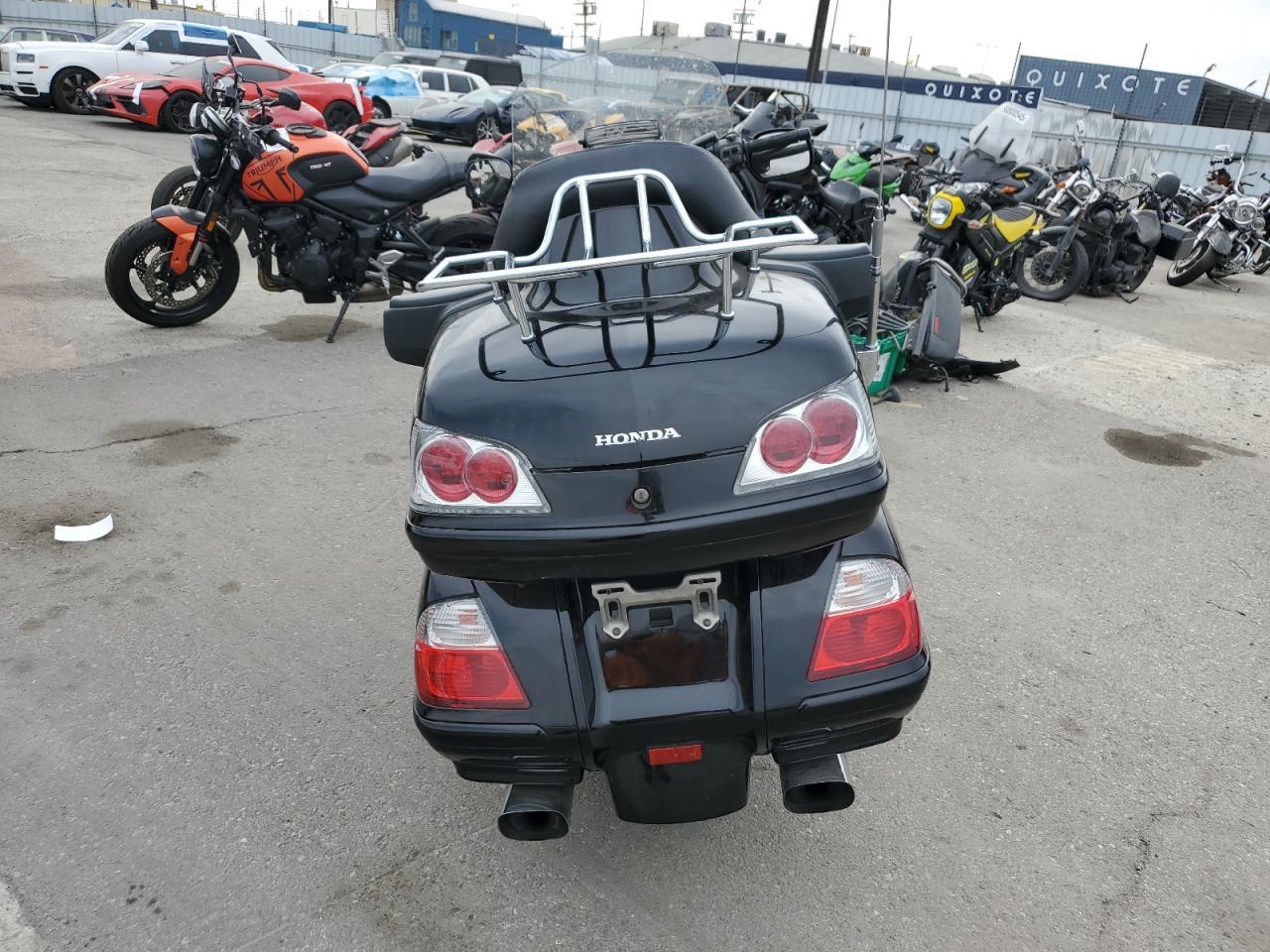 2008 Honda Gl1800 - Фото 4
