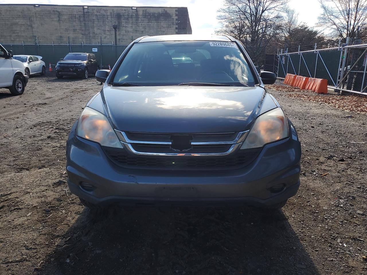 2010 Honda Cr-V Lx - Фото 5