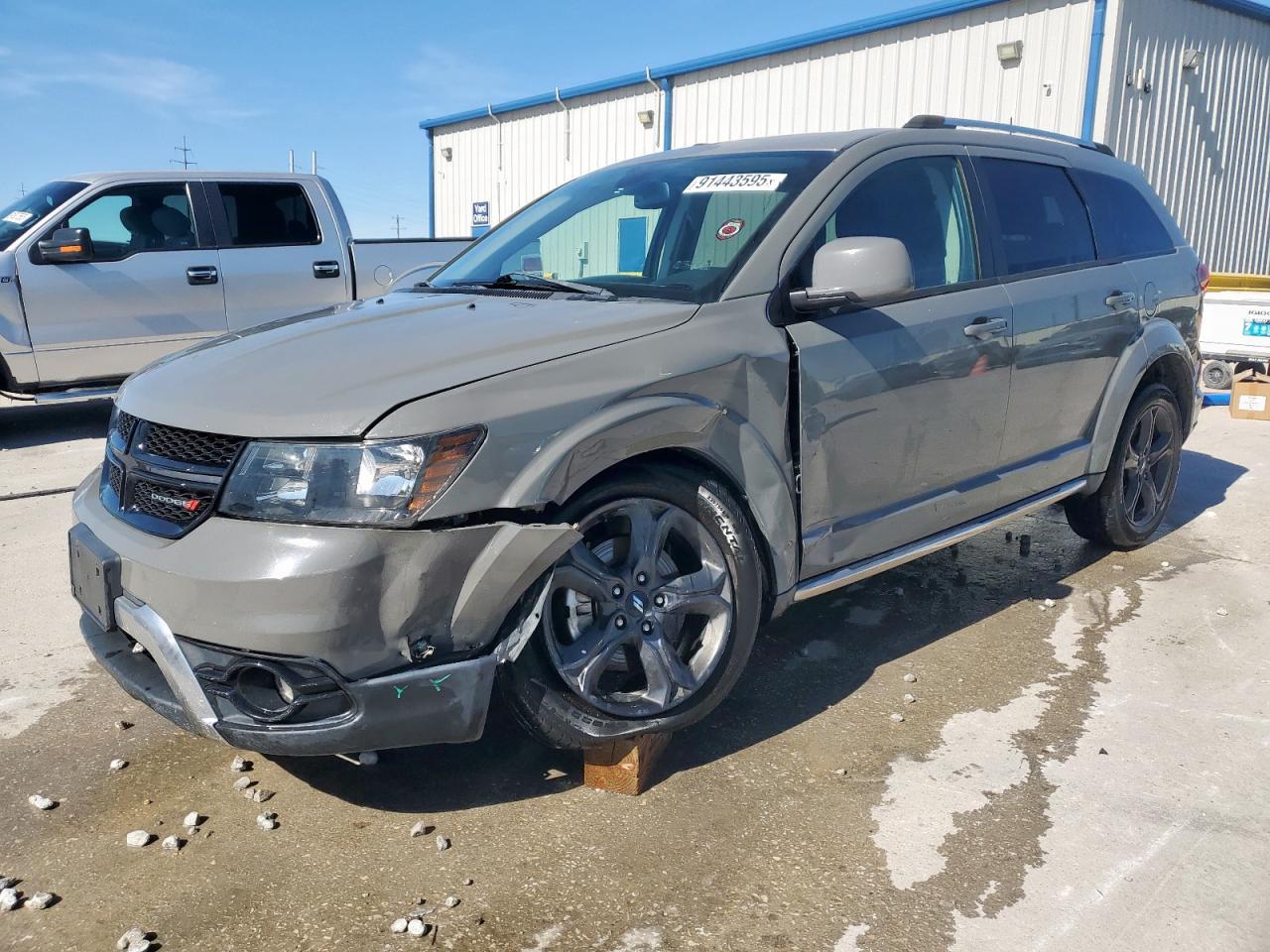 2019 Dodge Journey Crossroad